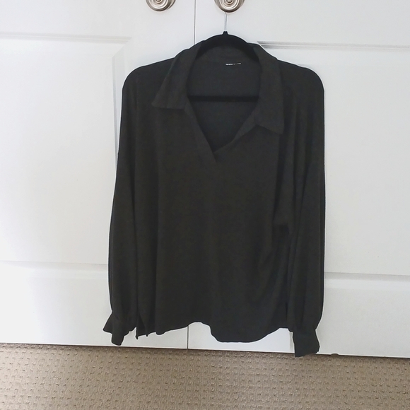 2 items cabi heathered grey pants and top set - Picture 4 of 4